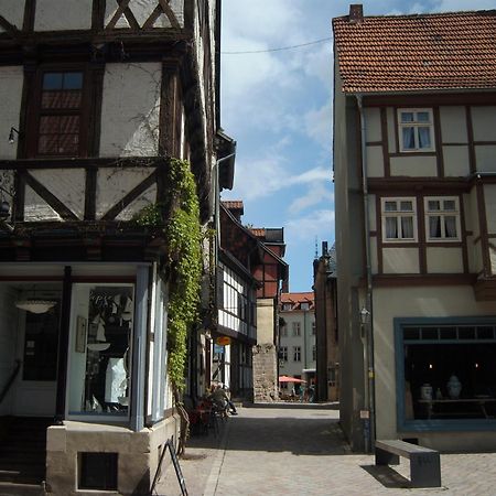 Ferienwohnungen Marktstrasse 15 Quedlinburg Exterior foto