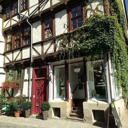 Ferienwohnungen Marktstrasse 15 Quedlinburg Exterior foto