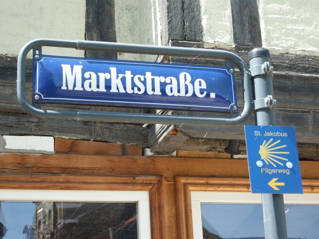 Ferienwohnungen Marktstrasse 15 Quedlinburg Exterior foto