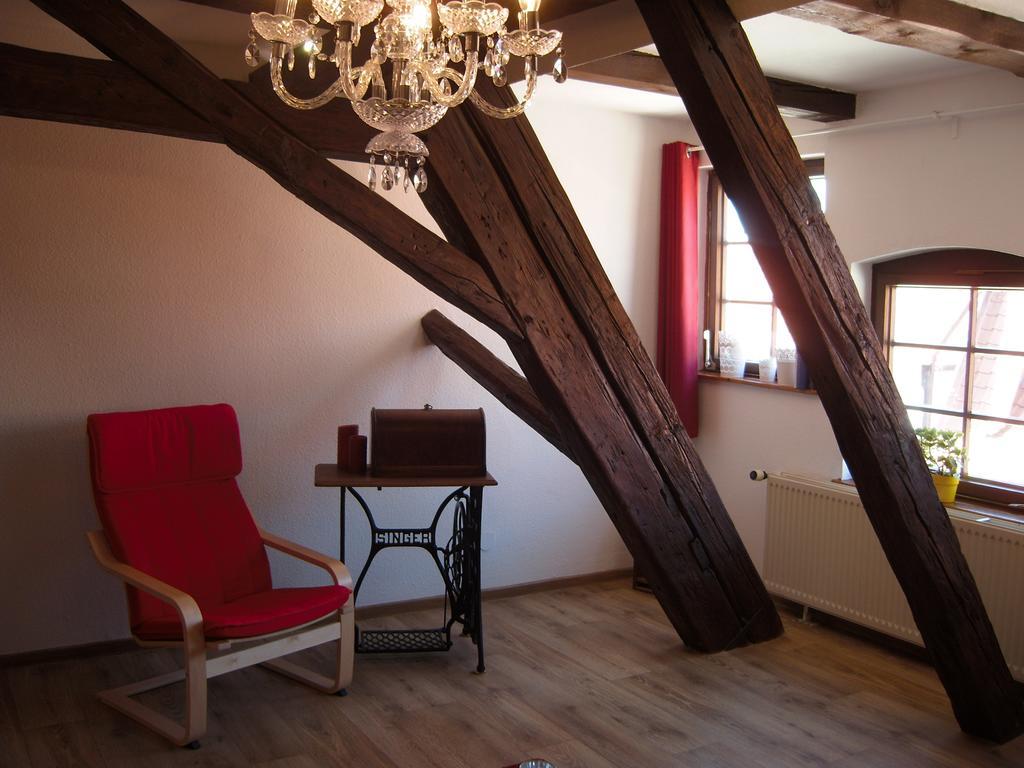 Ferienwohnungen Marktstrasse 15 Quedlinburg Exterior foto