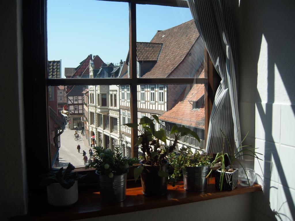 Ferienwohnungen Marktstrasse 15 Quedlinburg Exterior foto