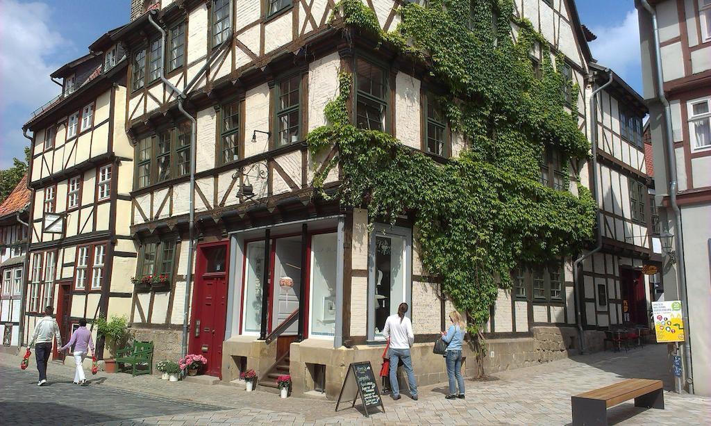 Ferienwohnungen Marktstrasse 15 Quedlinburg Cameră foto